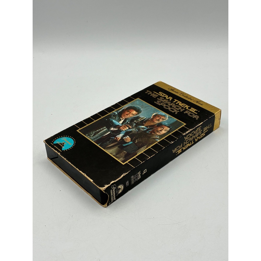 Star Trek III The Search for Spock VHS Special Collectors Series 1984 Paramount